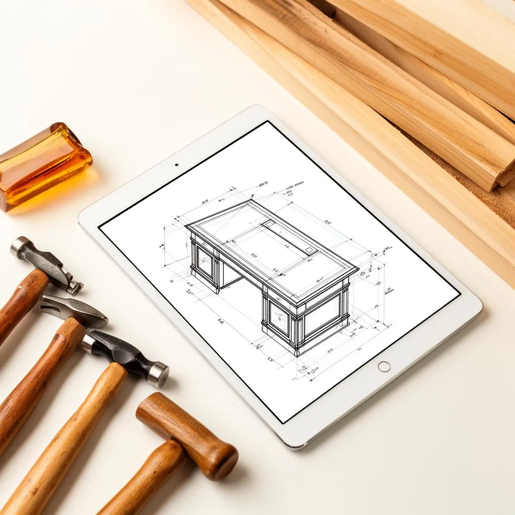 23 Essential Executive Office Desk Wood Designs