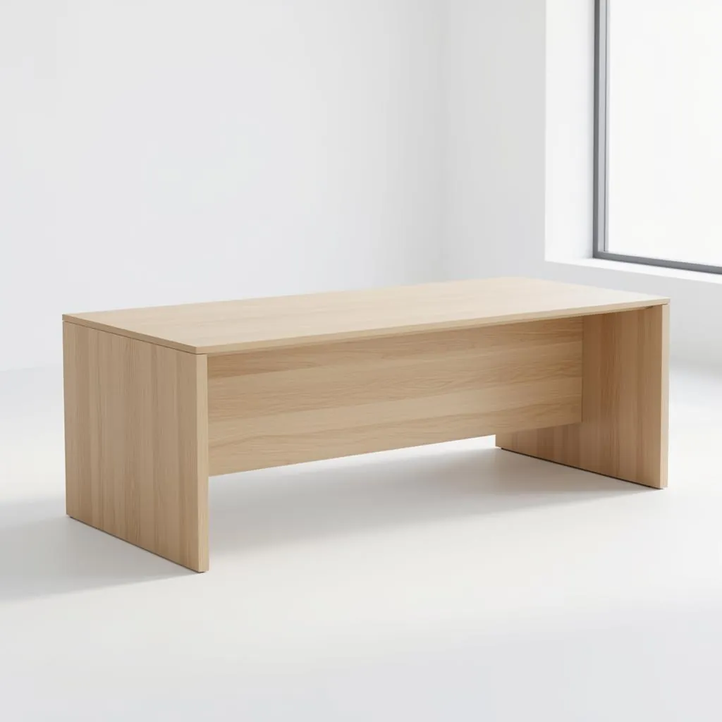 23 Essential Executive Office Desk Wood Designs