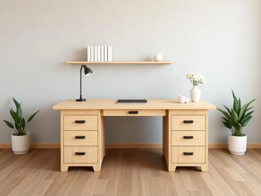 Student budget executive office desk wood plans ebook